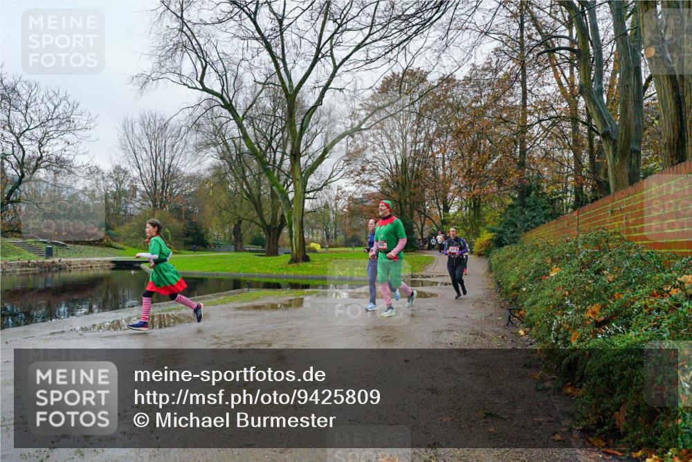 07.12.2025 - St. Pauli X-Mass-Run No. 15 Michael Burmester http://msf.ph/oto/9425809 07.12.2025 09:42:33 Laufen  meine-sportfotos.de