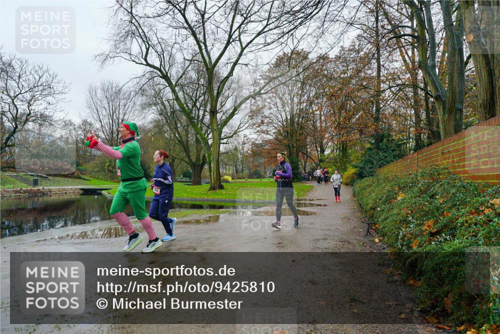 07.12.2025 - St. Pauli X-Mass-Run No. 15 Michael Burmester http://msf.ph/oto/9425810 07.12.2025 09:42:34 Laufen  meine-sportfotos.de