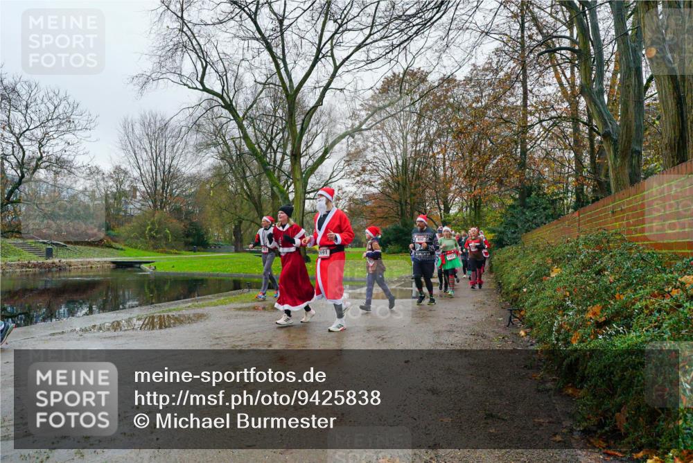 07.12.2025 - St. Pauli X-Mass-Run No. 15 Michael Burmester http://msf.ph/oto/9425838 07.12.2025 09:43:16 Laufen 691 meine-sportfotos.de