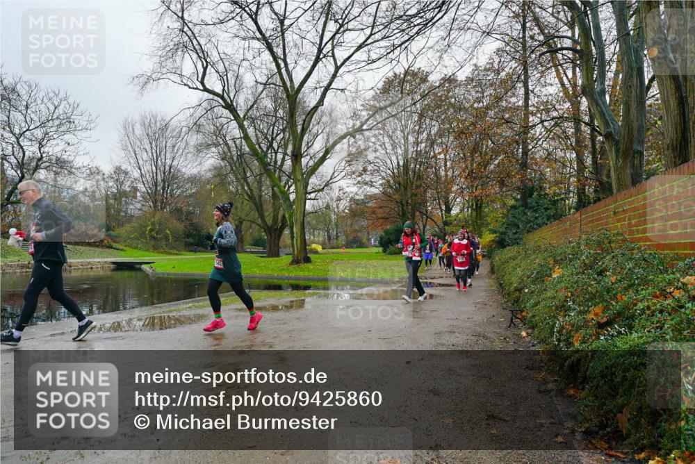 07.12.2025 - St. Pauli X-Mass-Run No. 15 Michael Burmester http://msf.ph/oto/9425860 07.12.2025 09:43:36 Laufen  meine-sportfotos.de