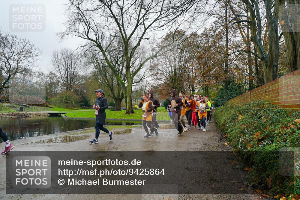 07.12.2025 - St. Pauli X-Mass-Run No. 15 Michael Burmester http://msf.ph/oto/9425864 07.12.2025 09:43:41 Laufen  meine-sportfotos.de