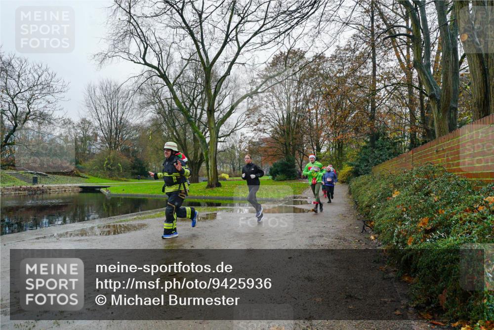 07.12.2025 - St. Pauli X-Mass-Run No. 15 Michael Burmester http://msf.ph/oto/9425936 07.12.2025 09:44:45 Laufen  meine-sportfotos.de