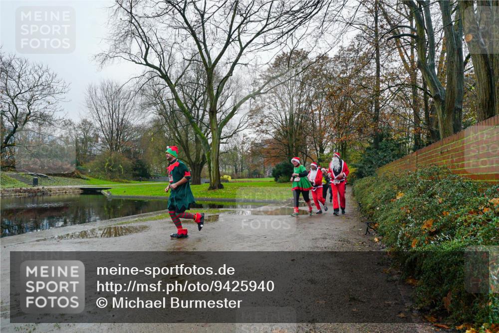 07.12.2025 - St. Pauli X-Mass-Run No. 15 Michael Burmester http://msf.ph/oto/9425940 07.12.2025 09:44:51 Laufen  meine-sportfotos.de