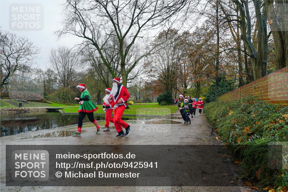 07.12.2025 - St. Pauli X-Mass-Run No. 15 Michael Burmester http://msf.ph/oto/9425941 07.12.2025 09:44:53 Laufen  meine-sportfotos.de