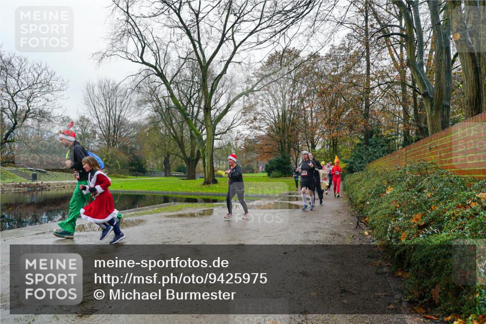 07.12.2025 - St. Pauli X-Mass-Run No. 15 Michael Burmester http://msf.ph/oto/9425975 07.12.2025 09:45:34 Laufen  meine-sportfotos.de
