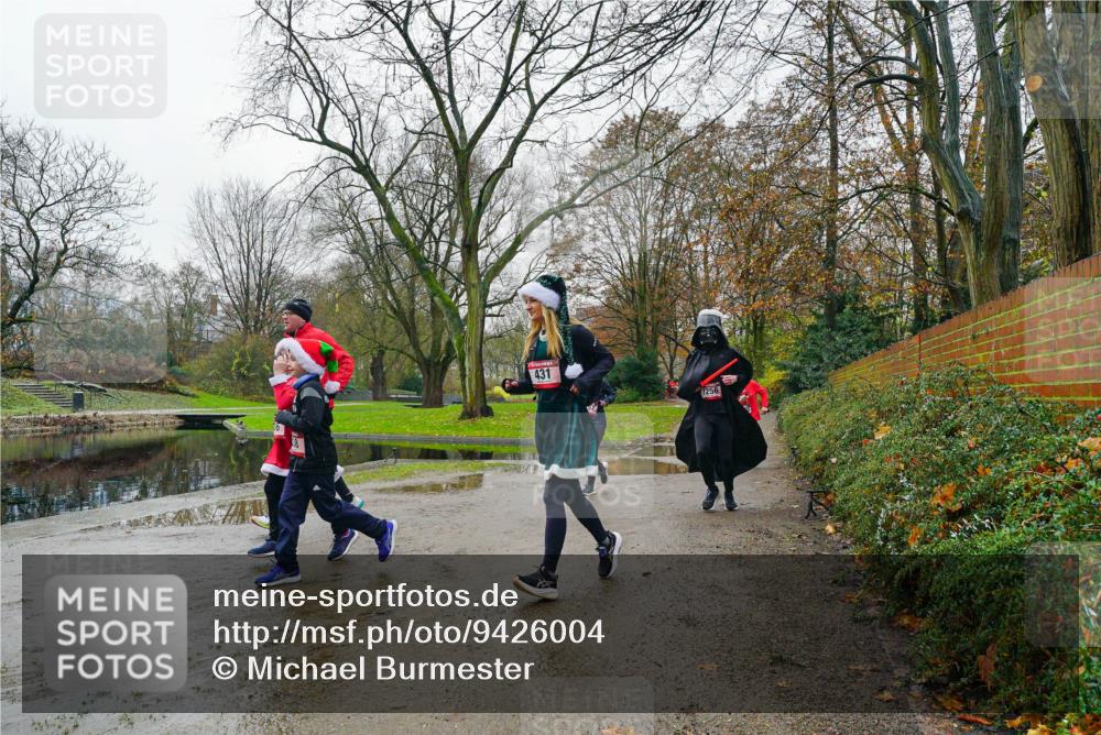 07.12.2025 - St. Pauli X-Mass-Run No. 15 Michael Burmester http://msf.ph/oto/9426004 07.12.2025 09:46:16 Laufen 431, 1256 meine-sportfotos.de