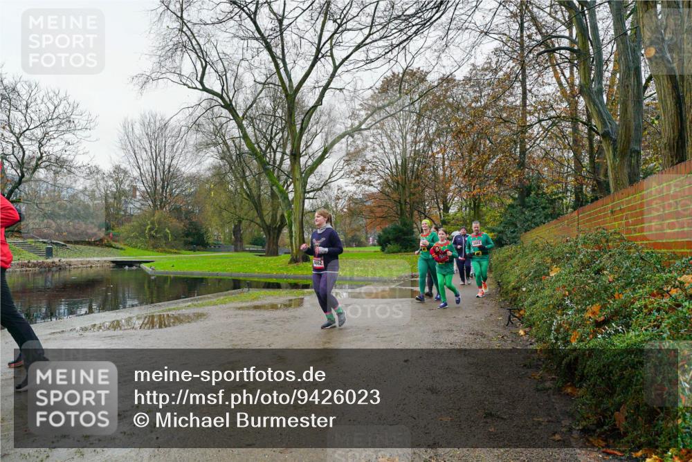 07.12.2025 - St. Pauli X-Mass-Run No. 15 Michael Burmester http://msf.ph/oto/9426023 07.12.2025 09:47:08 Laufen 4662 meine-sportfotos.de