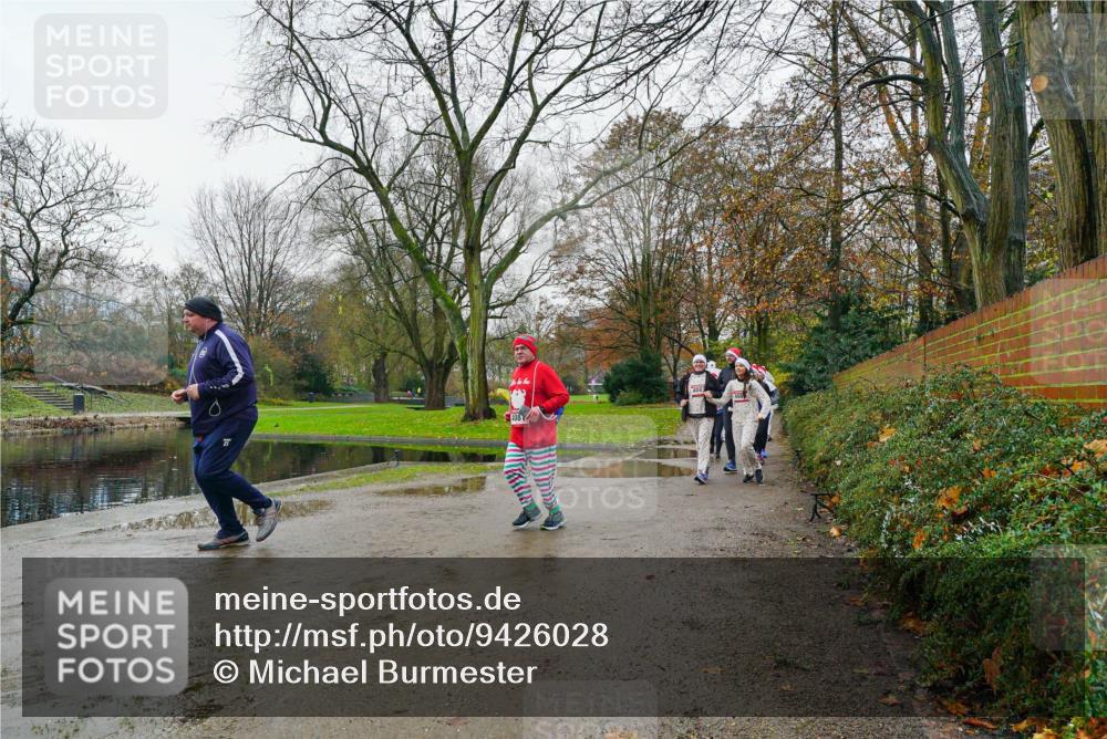07.12.2025 - St. Pauli X-Mass-Run No. 15 Michael Burmester http://msf.ph/oto/9426028 07.12.2025 09:47:14 Laufen  meine-sportfotos.de
