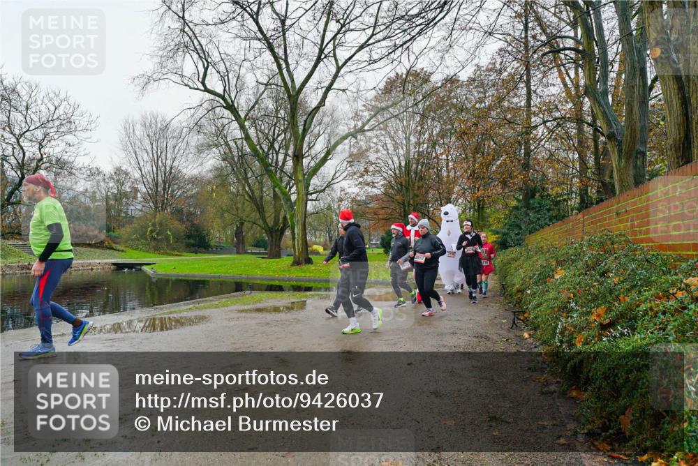 07.12.2025 - St. Pauli X-Mass-Run No. 15 Michael Burmester http://msf.ph/oto/9426037 07.12.2025 09:47:27 Laufen  meine-sportfotos.de
