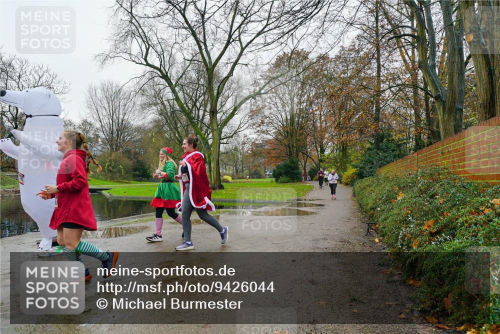 07.12.2025 - St. Pauli X-Mass-Run No. 15 Michael Burmester http://msf.ph/oto/9426044 07.12.2025 09:47:32 Laufen  meine-sportfotos.de