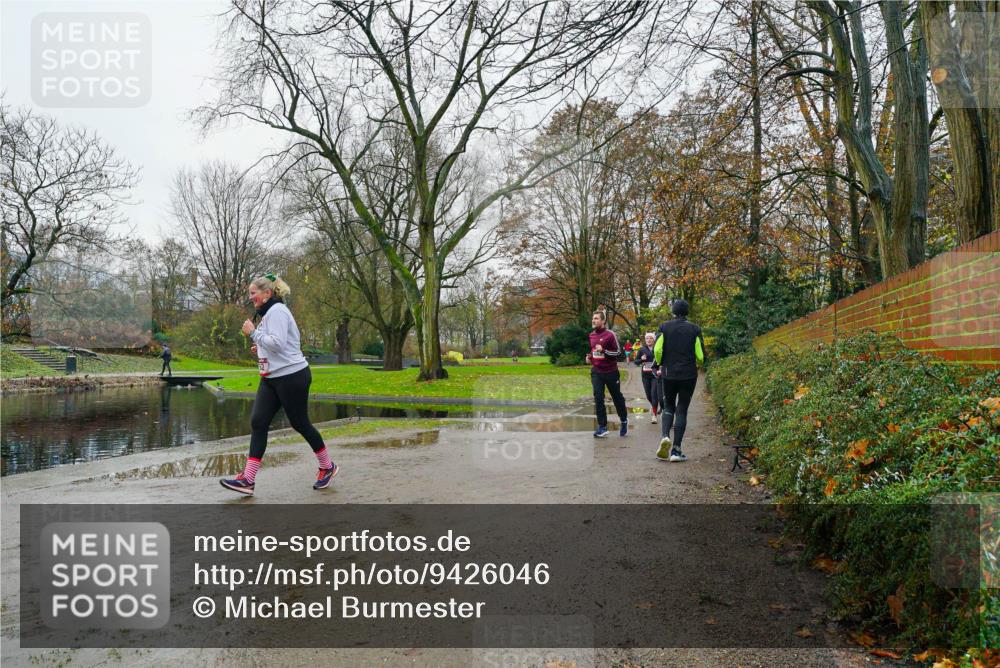 07.12.2025 - St. Pauli X-Mass-Run No. 15 Michael Burmester http://msf.ph/oto/9426046 07.12.2025 09:47:39 Laufen  meine-sportfotos.de