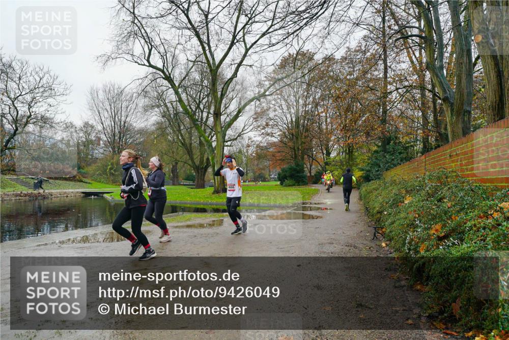 07.12.2025 - St. Pauli X-Mass-Run No. 15 Michael Burmester http://msf.ph/oto/9426049 07.12.2025 09:47:42 Laufen  meine-sportfotos.de