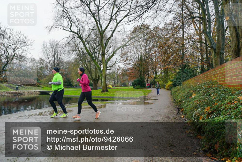 07.12.2025 - St. Pauli X-Mass-Run No. 15 Michael Burmester http://msf.ph/oto/9426066 07.12.2025 09:49:44 Laufen  meine-sportfotos.de