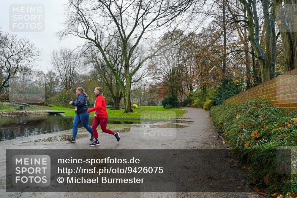 07.12.2025 - St. Pauli X-Mass-Run No. 15 Michael Burmester http://msf.ph/oto/9426075 07.12.2025 09:50:37 Laufen  meine-sportfotos.de