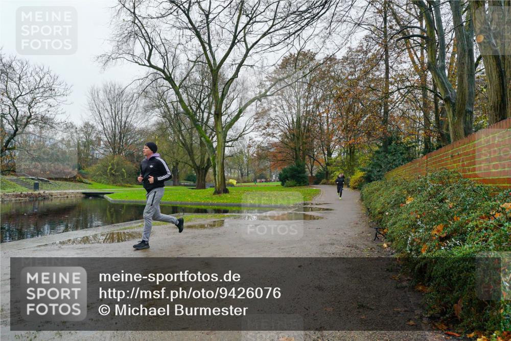 07.12.2025 - St. Pauli X-Mass-Run No. 15 Michael Burmester http://msf.ph/oto/9426076 07.12.2025 09:51:24 Laufen  meine-sportfotos.de