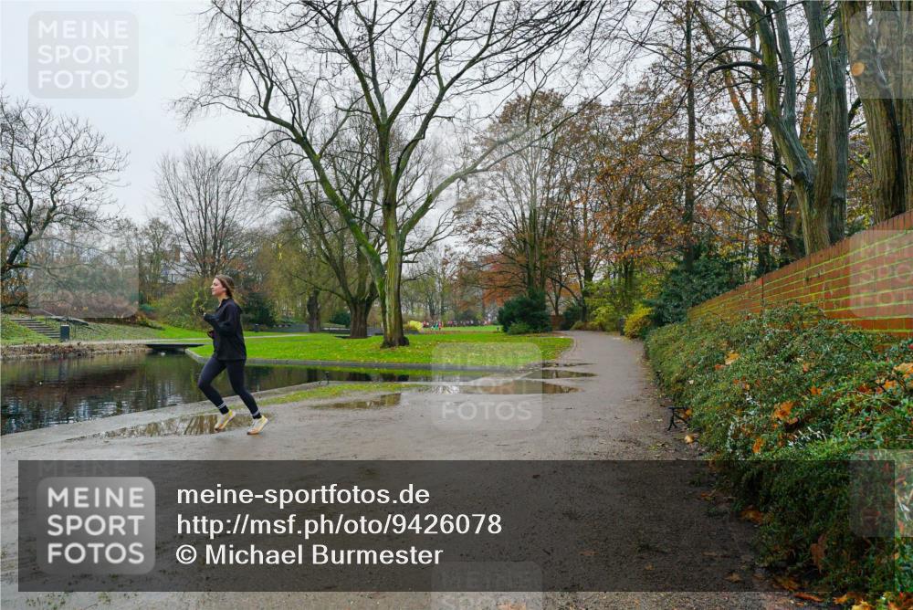 07.12.2025 - St. Pauli X-Mass-Run No. 15 Michael Burmester http://msf.ph/oto/9426078 07.12.2025 09:51:34 Laufen  meine-sportfotos.de