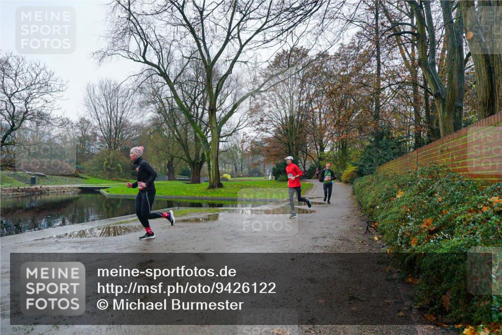 07.12.2025 - St. Pauli X-Mass-Run No. 15 Michael Burmester http://msf.ph/oto/9426122 07.12.2025 09:59:11 Laufen  meine-sportfotos.de