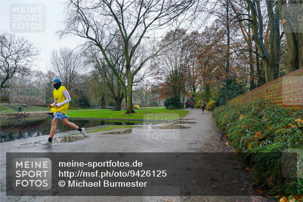 07.12.2025 - St. Pauli X-Mass-Run No. 15 Michael Burmester http://msf.ph/oto/9426125 07.12.2025 09:59:16 Laufen  meine-sportfotos.de