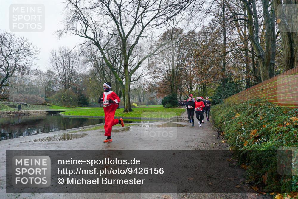 07.12.2025 - St. Pauli X-Mass-Run No. 15 Michael Burmester http://msf.ph/oto/9426156 07.12.2025 10:00:28 Laufen 4540, 170 meine-sportfotos.de