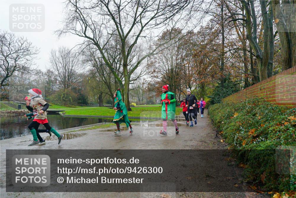 07.12.2025 - St. Pauli X-Mass-Run No. 15 Michael Burmester http://msf.ph/oto/9426300 07.12.2025 10:03:49 Laufen  meine-sportfotos.de