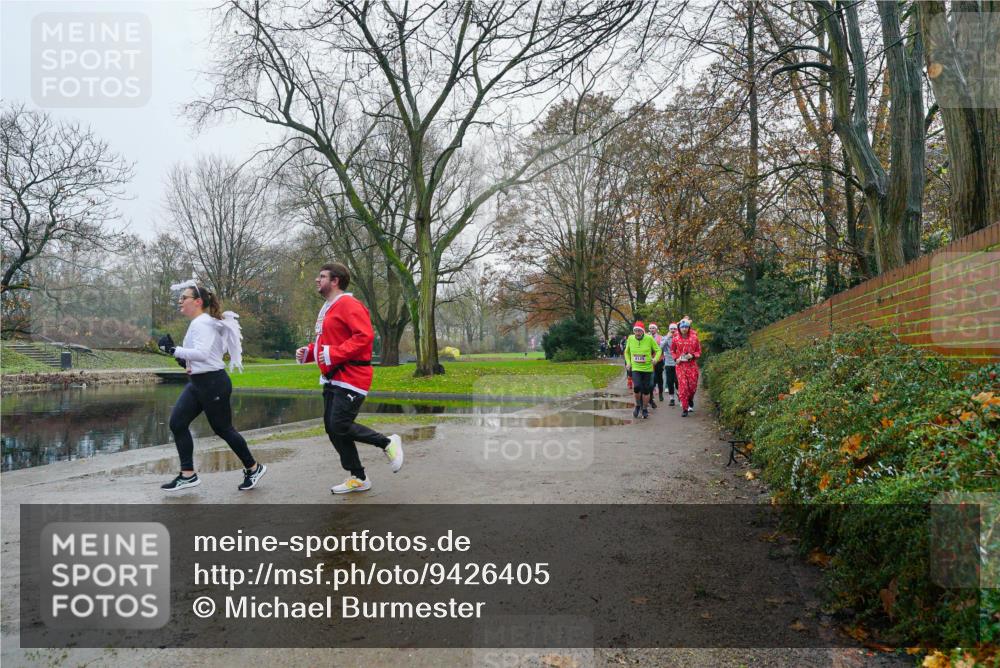 07.12.2025 - St. Pauli X-Mass-Run No. 15 Michael Burmester http://msf.ph/oto/9426405 07.12.2025 10:05:47 Laufen  meine-sportfotos.de