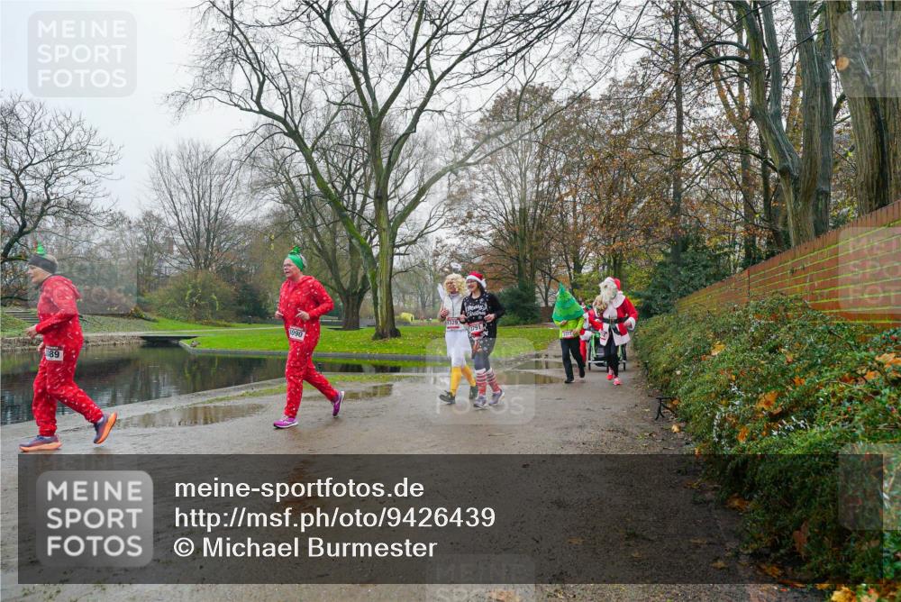 07.12.2025 - St. Pauli X-Mass-Run No. 15 Michael Burmester http://msf.ph/oto/9426439 07.12.2025 10:06:22 Laufen 89, 3090, 3791 meine-sportfotos.de