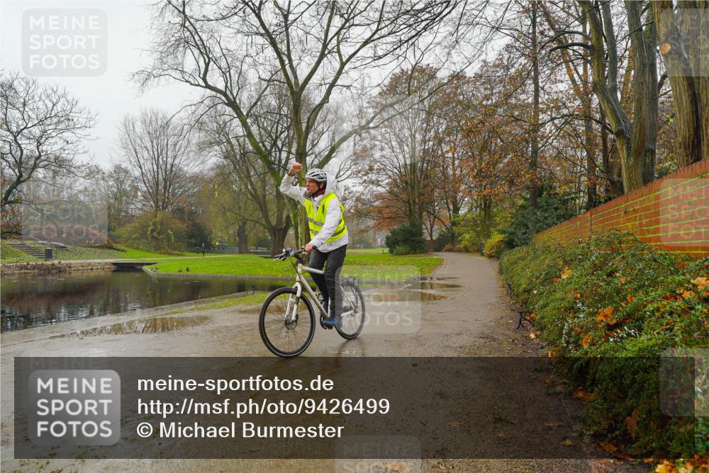 07.12.2025 - St. Pauli X-Mass-Run No. 15 Michael Burmester http://msf.ph/oto/9426499 07.12.2025 10:13:30 Laufen  meine-sportfotos.de