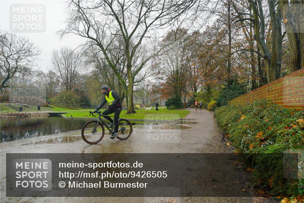 07.12.2025 - St. Pauli X-Mass-Run No. 15 Michael Burmester http://msf.ph/oto/9426505 07.12.2025 10:17:09 Laufen  meine-sportfotos.de