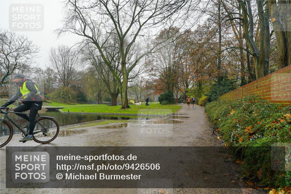 07.12.2025 - St. Pauli X-Mass-Run No. 15 Michael Burmester http://msf.ph/oto/9426506 07.12.2025 10:17:10 Laufen  meine-sportfotos.de
