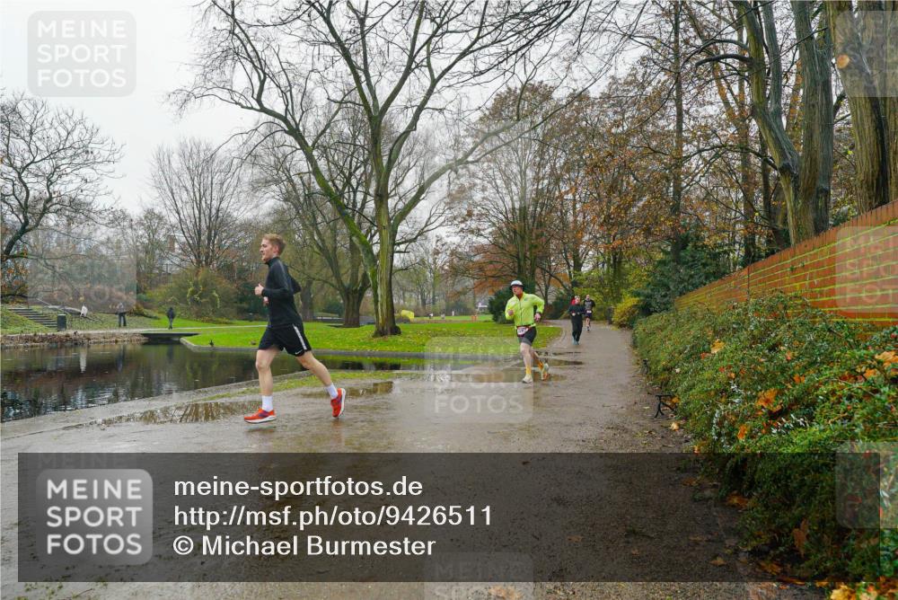 07.12.2025 - St. Pauli X-Mass-Run No. 15 Michael Burmester http://msf.ph/oto/9426511 07.12.2025 10:17:35 Laufen  meine-sportfotos.de