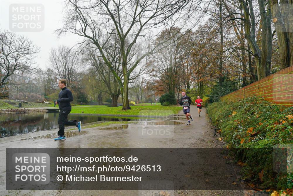 07.12.2025 - St. Pauli X-Mass-Run No. 15 Michael Burmester http://msf.ph/oto/9426513 07.12.2025 10:17:40 Laufen  meine-sportfotos.de