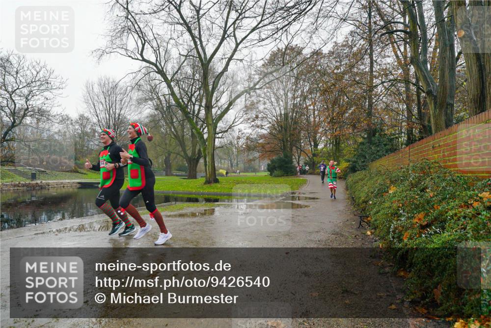 07.12.2025 - St. Pauli X-Mass-Run No. 15 Michael Burmester http://msf.ph/oto/9426540 07.12.2025 10:19:53 Laufen  meine-sportfotos.de
