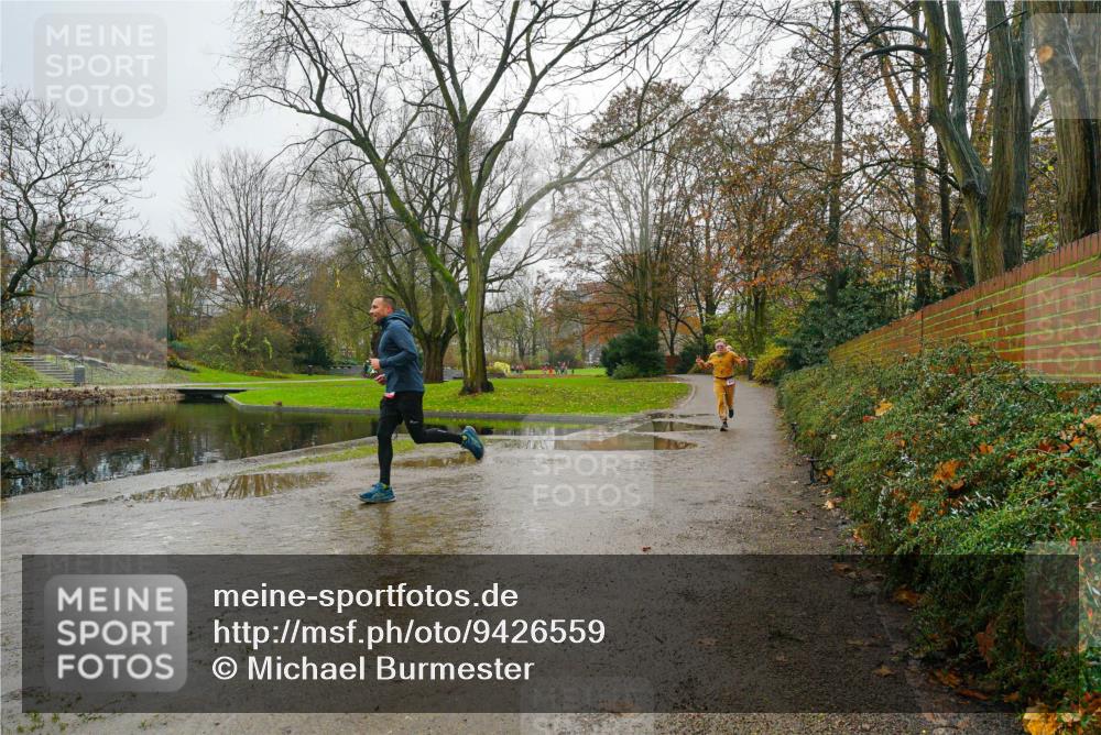 07.12.2025 - St. Pauli X-Mass-Run No. 15 Michael Burmester http://msf.ph/oto/9426559 07.12.2025 10:37:51 Laufen  meine-sportfotos.de