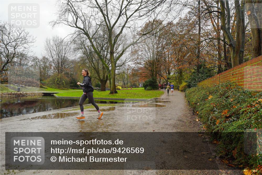 07.12.2025 - St. Pauli X-Mass-Run No. 15 Michael Burmester http://msf.ph/oto/9426569 07.12.2025 10:39:33 Laufen  meine-sportfotos.de