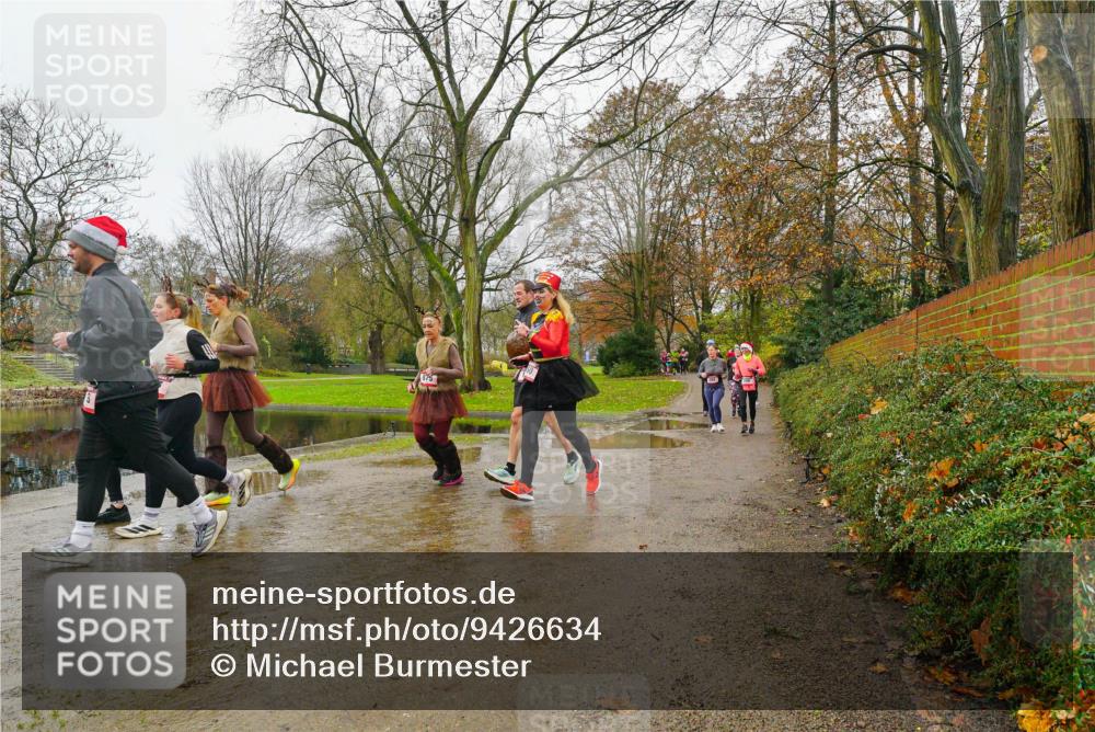 07.12.2025 - St. Pauli X-Mass-Run No. 15 Michael Burmester http://msf.ph/oto/9426634 07.12.2025 10:42:04 Laufen  meine-sportfotos.de