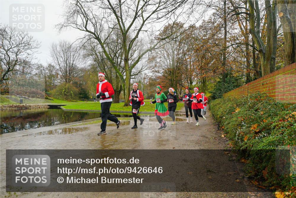 07.12.2025 - St. Pauli X-Mass-Run No. 15 Michael Burmester http://msf.ph/oto/9426646 07.12.2025 10:42:28 Laufen 1857, 159 meine-sportfotos.de