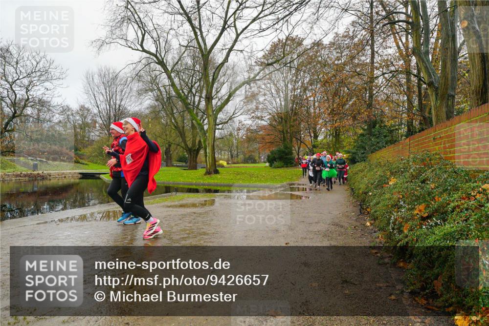 07.12.2025 - St. Pauli X-Mass-Run No. 15 Michael Burmester http://msf.ph/oto/9426657 07.12.2025 10:42:41 Laufen 160 meine-sportfotos.de