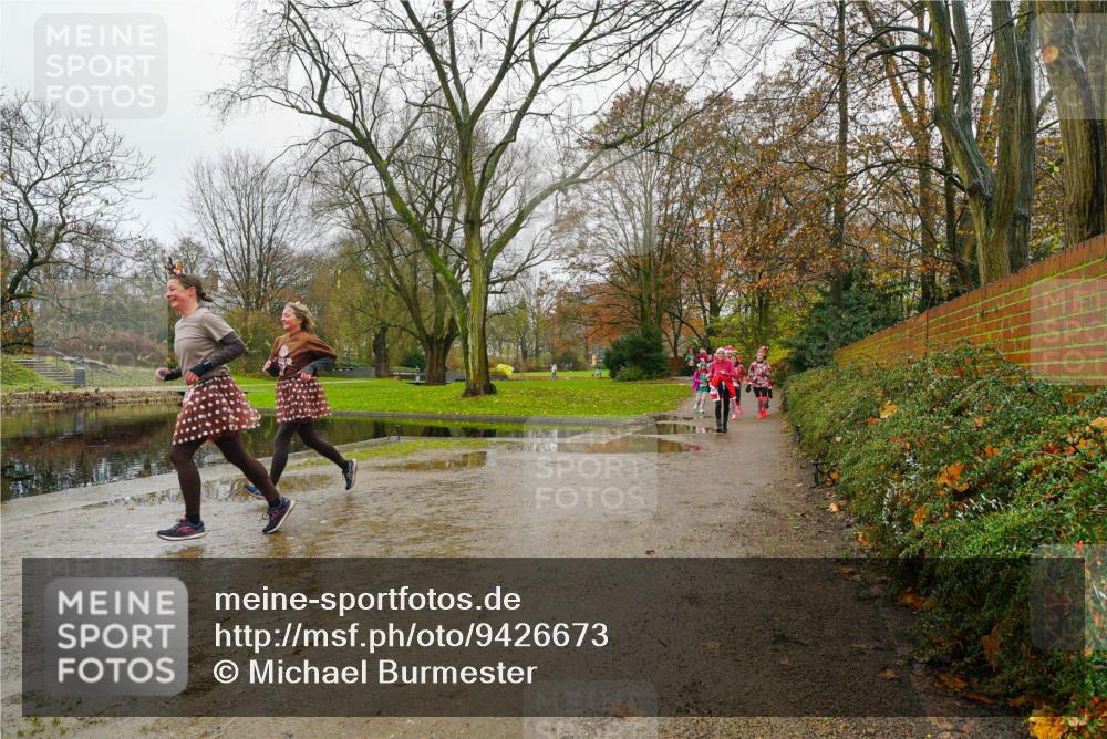 07.12.2025 - St. Pauli X-Mass-Run No. 15 Michael Burmester http://msf.ph/oto/9426673 07.12.2025 10:43:00 Laufen  meine-sportfotos.de