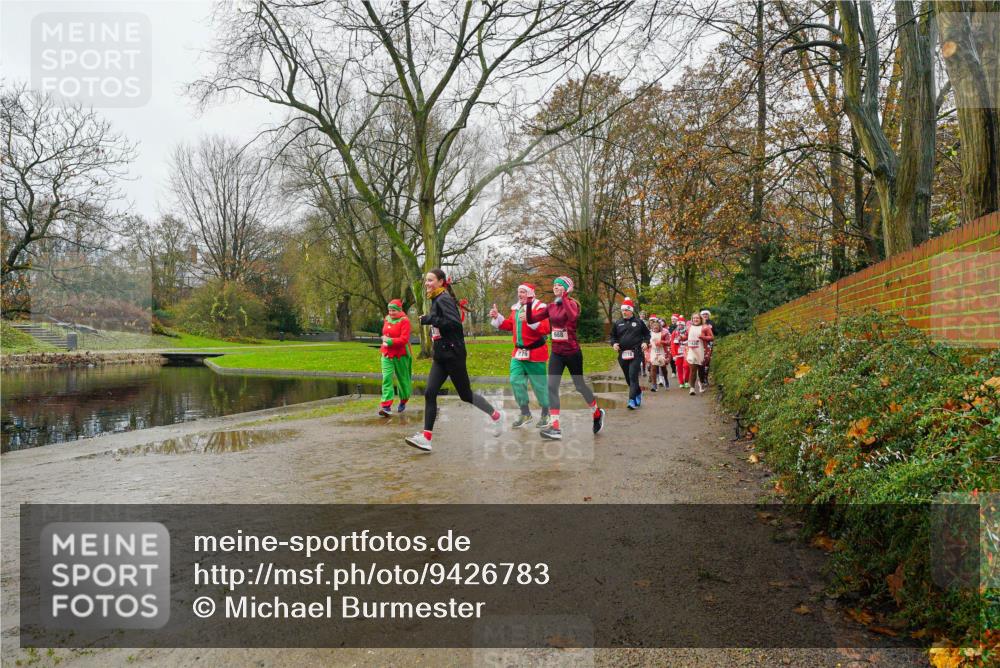 07.12.2025 - St. Pauli X-Mass-Run No. 15 Michael Burmester http://msf.ph/oto/9426783 07.12.2025 10:45:21 Laufen 776, 688 meine-sportfotos.de