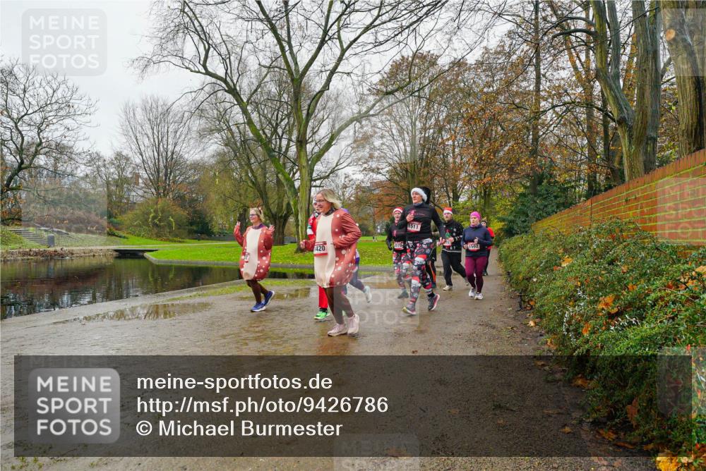 07.12.2025 - St. Pauli X-Mass-Run No. 15 Michael Burmester http://msf.ph/oto/9426786 07.12.2025 10:45:25 Laufen 1420, 1511, 1502 meine-sportfotos.de