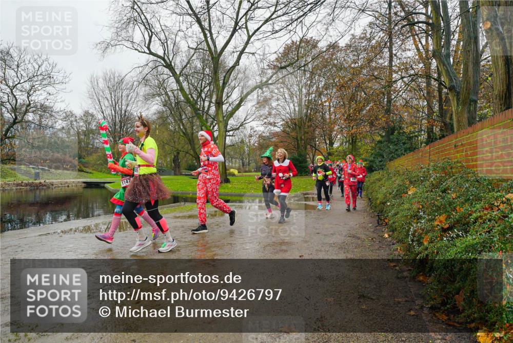 07.12.2025 - St. Pauli X-Mass-Run No. 15 Michael Burmester http://msf.ph/oto/9426797 07.12.2025 10:45:57 Laufen 1147 meine-sportfotos.de