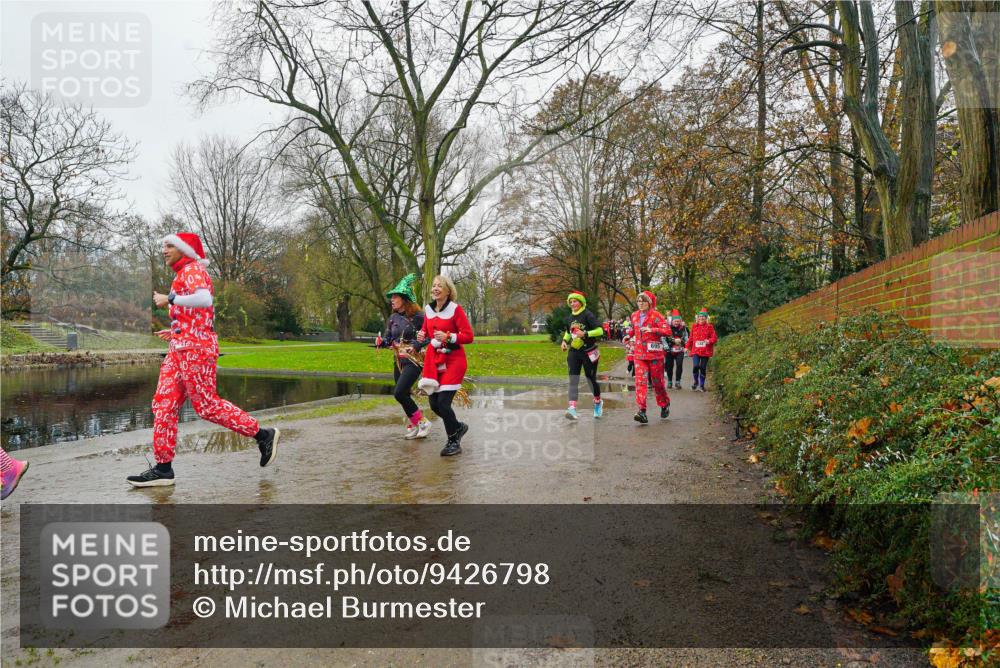07.12.2025 - St. Pauli X-Mass-Run No. 15 Michael Burmester http://msf.ph/oto/9426798 07.12.2025 10:45:58 Laufen  meine-sportfotos.de
