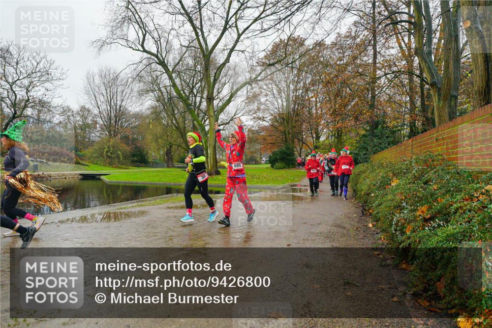 07.12.2025 - St. Pauli X-Mass-Run No. 15 Michael Burmester http://msf.ph/oto/9426800 07.12.2025 10:46:00 Laufen 30, 695 meine-sportfotos.de