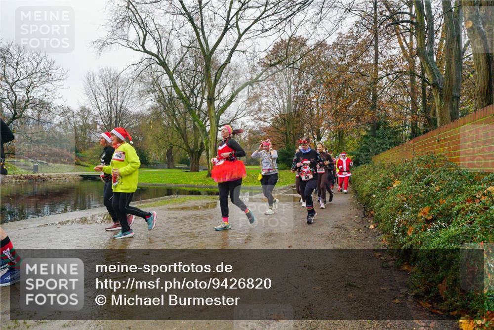 07.12.2025 - St. Pauli X-Mass-Run No. 15 Michael Burmester http://msf.ph/oto/9426820 07.12.2025 10:46:22 Laufen 408, 59 meine-sportfotos.de