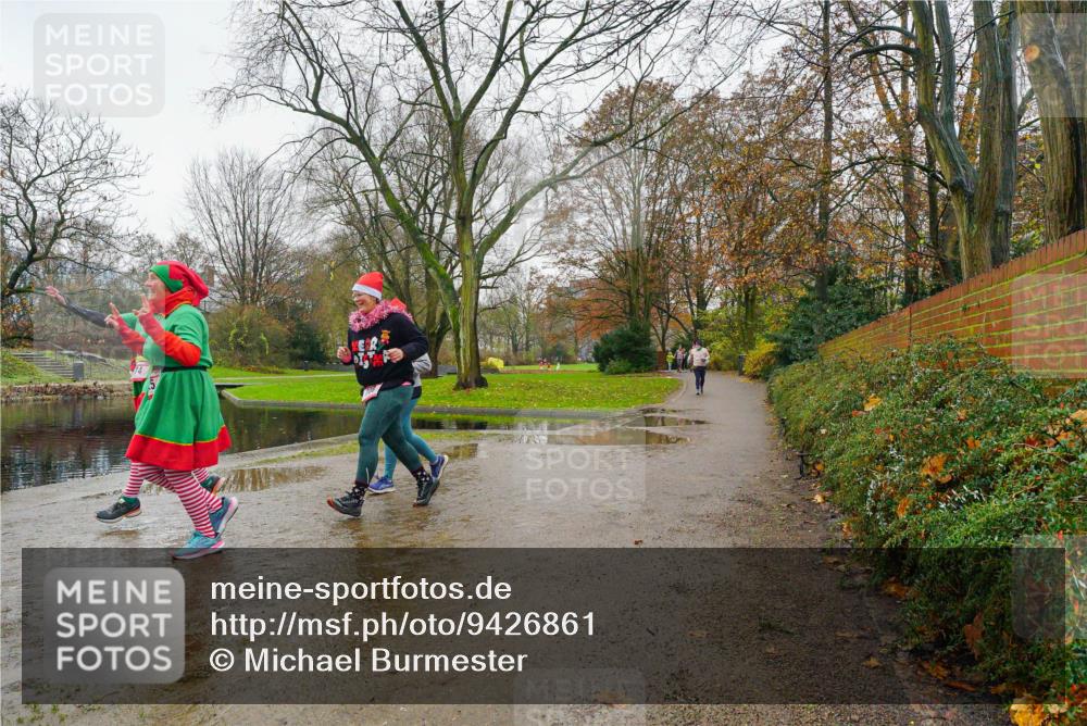 07.12.2025 - St. Pauli X-Mass-Run No. 15 Michael Burmester http://msf.ph/oto/9426861 07.12.2025 10:47:23 Laufen  meine-sportfotos.de