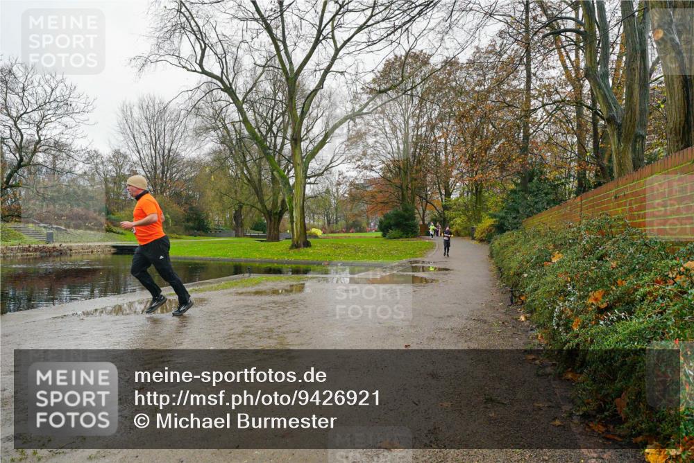 07.12.2025 - St. Pauli X-Mass-Run No. 15 Michael Burmester http://msf.ph/oto/9426921 07.12.2025 11:00:09 Laufen  meine-sportfotos.de