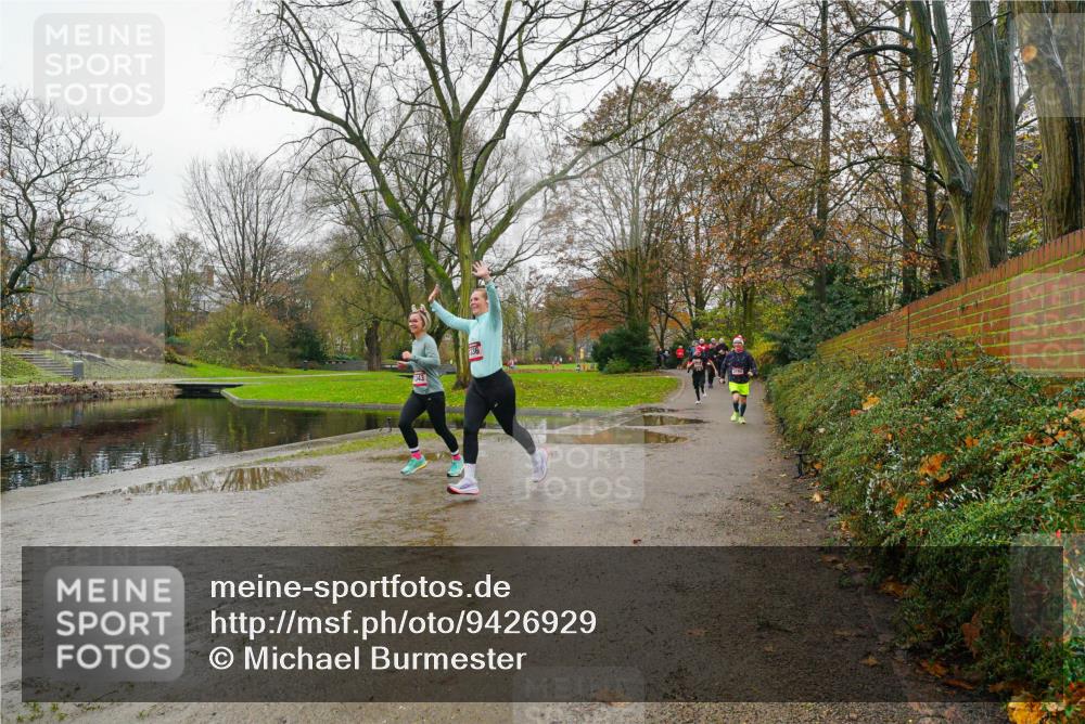 07.12.2025 - St. Pauli X-Mass-Run No. 15 Michael Burmester http://msf.ph/oto/9426929 07.12.2025 11:00:43 Laufen  meine-sportfotos.de