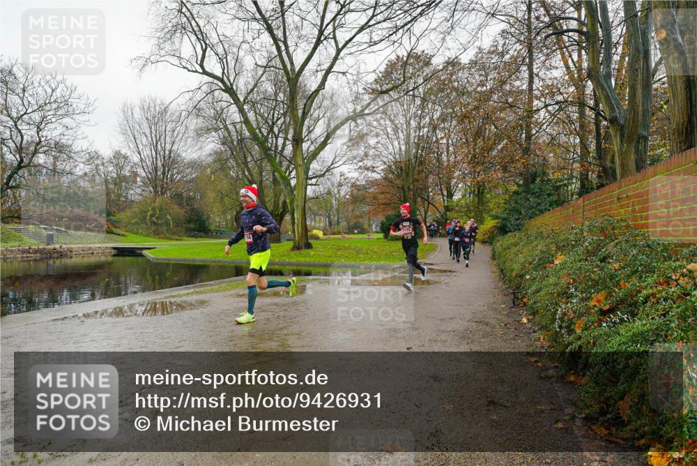 07.12.2025 - St. Pauli X-Mass-Run No. 15 Michael Burmester http://msf.ph/oto/9426931 07.12.2025 11:00:46 Laufen  meine-sportfotos.de