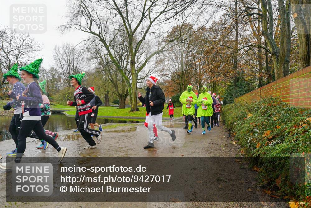 07.12.2025 - St. Pauli X-Mass-Run No. 15 Michael Burmester http://msf.ph/oto/9427017 07.12.2025 11:03:42 Laufen 209 meine-sportfotos.de
