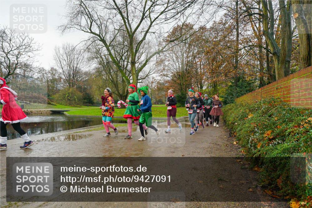 07.12.2025 - St. Pauli X-Mass-Run No. 15 Michael Burmester http://msf.ph/oto/9427091 07.12.2025 11:05:23 Laufen  meine-sportfotos.de